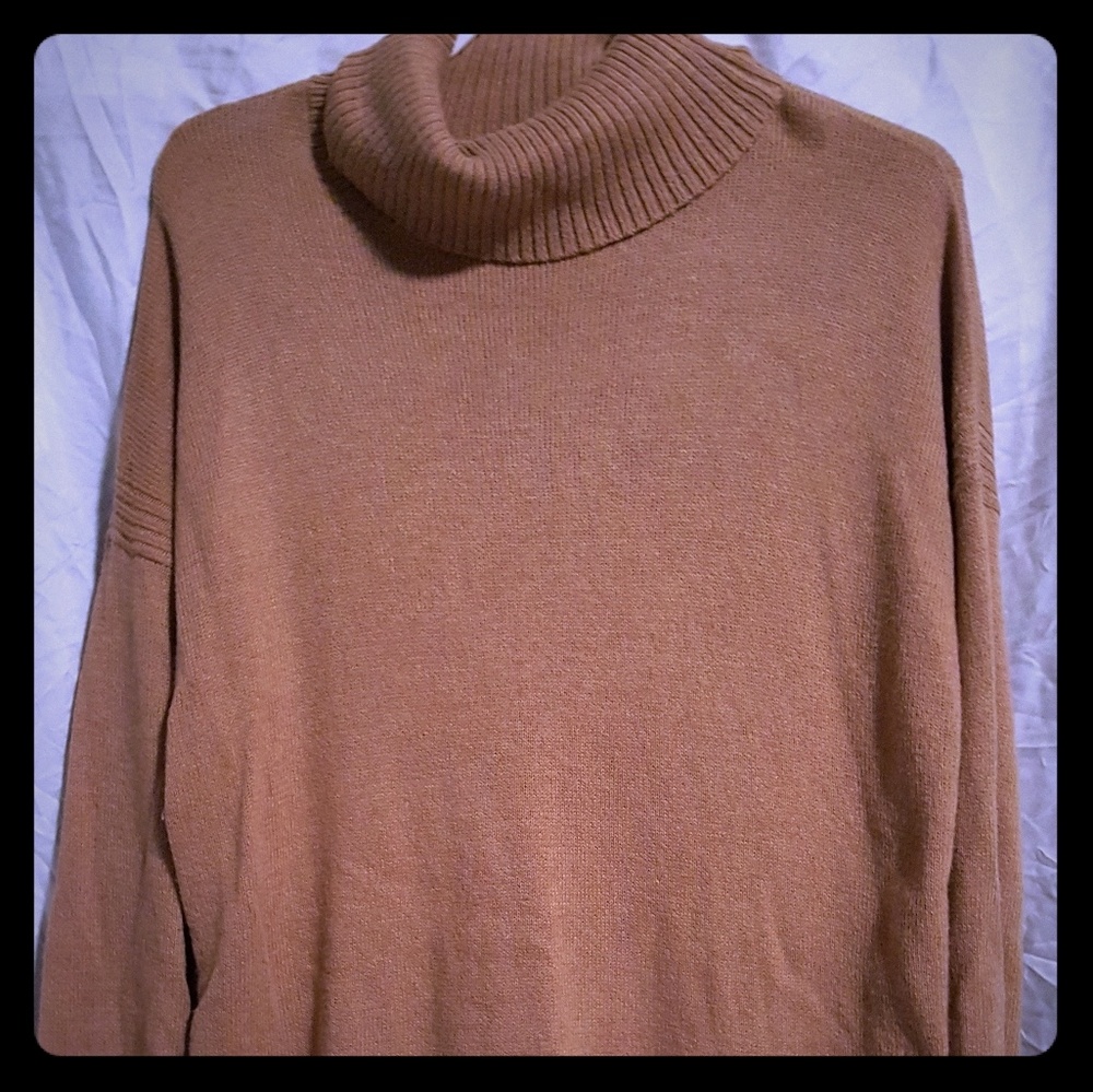 Cowl Neck Sweater